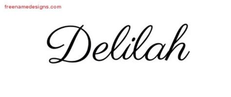 Delilahthats A Song Delilah Baby Names Baby Girl Names