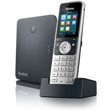Yealink W53p Wireless Voip Phone System Dect Walkabout Phone