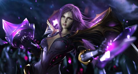 Kaisa League Of Legends 4k 2020 Hd Games 4k Wallpapers