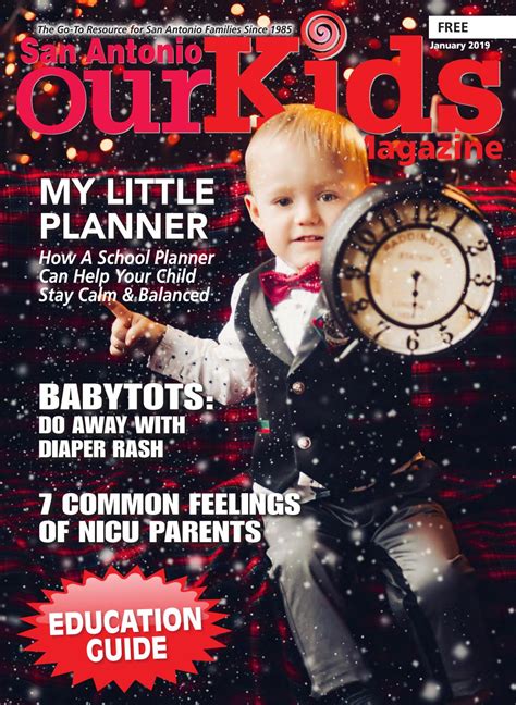 Our Kids Magazine January 2019 By Our Kids Magazine Issuu