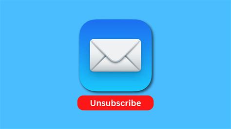How To Unsubscribe From Promo Emails In Apple Mail App