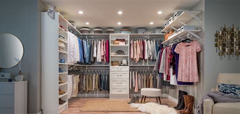 How to make custom closet shelves | diy closet shelves. Pre-Finished Shelf & Rod Closet System | ClosetMaid Pro