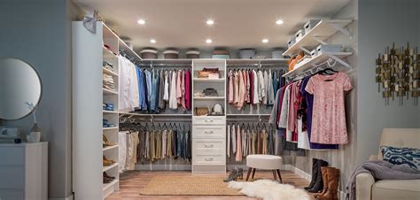 My favorite pieces to write center around the emotional aspects of home and savoring life's simple. Pre-Finished Shelf & Rod Closet System | ClosetMaid Pro