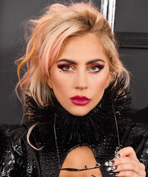 Lady Gaga Looks Totally Different As A Brunette Instyle