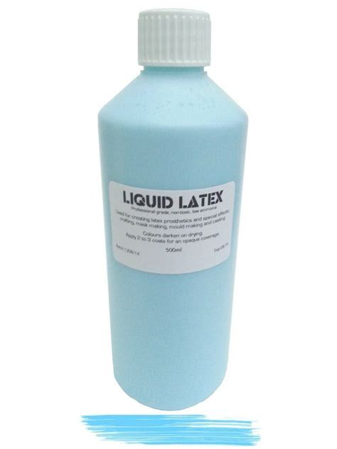 Great savings free delivery / collection on many items. 500ml Liquid Latex Flesh-Black-Blue-Red-White-Pink-Clear ...
