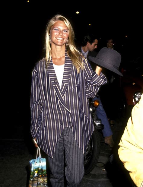 Christie Brinkley S Style Evolution From Gorgeous To Even More Gorgeous Photos Huffpost Life