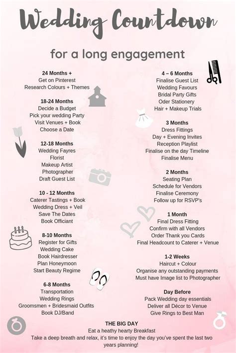 10 Smart Wedding Planning Infographics Ideas To Help You Remember Your