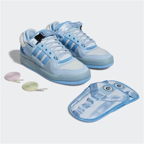 Adidas Forum Low Bad Bunny Blue Tint Exclusive Shop