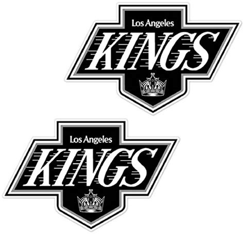 Buy Los Angeles Kings Vinyl Sticker 6x 4 Decal Nhl Bumper Window Logo