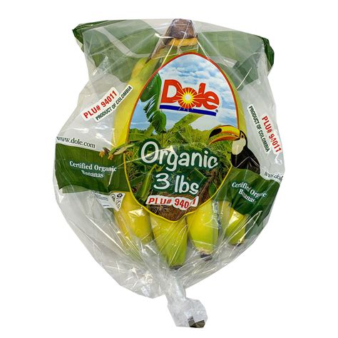 Dole Organic Bananas 136kg Costco Uk