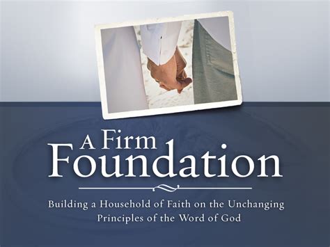 A Firm Foundation Ministry127