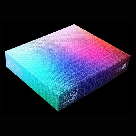 1000 Halftone Colours By Clemens Habicht 1000 Piece Jigsaw Puzzle
