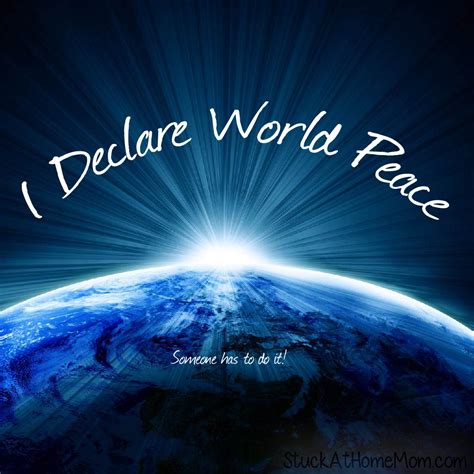 Short Essay On World Peace And Nonviolence