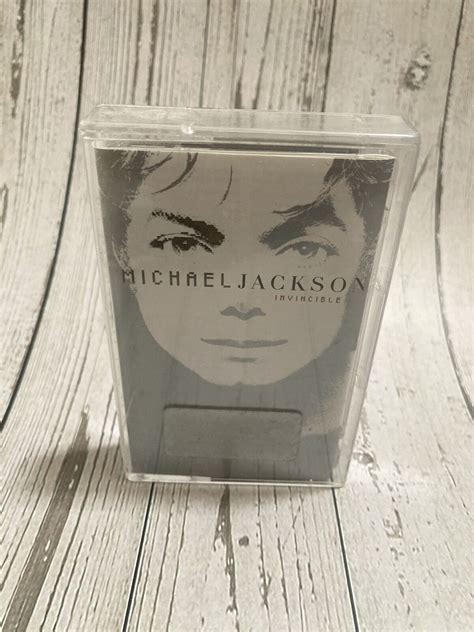 Michael Jackson Invincible Album Tape 2001 Audio Cassette Mj Etsy
