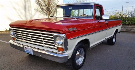 Maybe you would like to learn more about one of these? All American Classic Cars: 1967 Ford F100 Pickup Truck