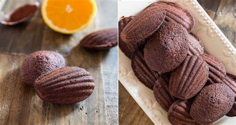 A világhírű Madeleine keksz, kakaós, narancsos változata! Egyszerűen káprázatos! | Csokoládé, Keksz