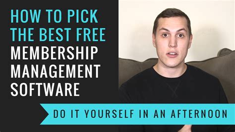 The Best Free Membership Management Software There Are Two Full Service