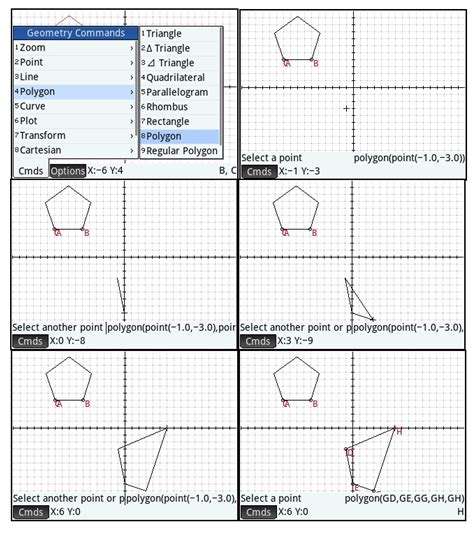 Eddies Math And Calculator Blog Hp Prime Geometry App Tutorial Part 6
