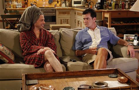 Two And Half Men W Charlie Sheen Charlie Sheen Two And Half Men Half Man Best Series Tv