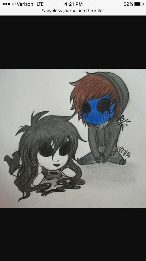 Eyeless Jack X Jane The Killer