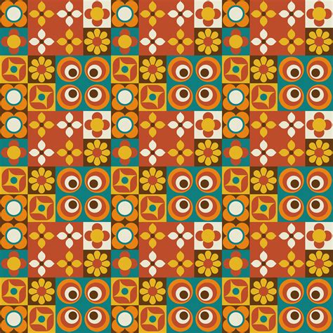 We did not find results for: Retro floral tile geometric seamless pattern 1156909 ...