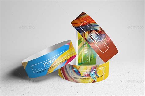 Download Event Wristbands Mockup #Ad #Event, #spon, #Wristbands, # ...