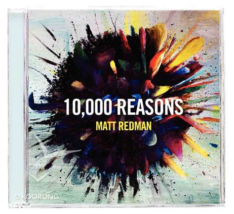 10000 Reasons Ten Thousand By Matt Redman Koorong