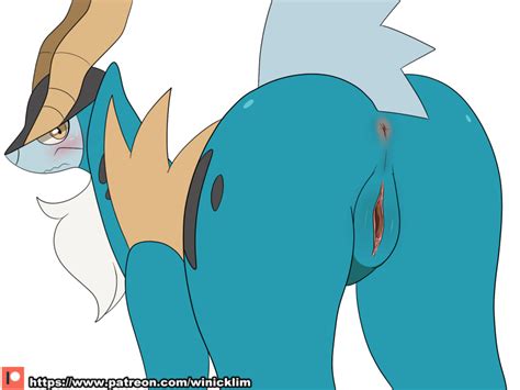 Rule 34 Anus Ass Blush Cobalion Female Legendary Pokémon Looking At