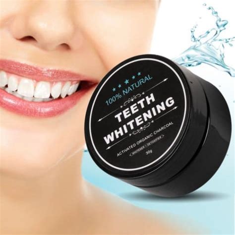 Teeth Whitening Stain Remover Natural Organic Charcoal Powder Konga
