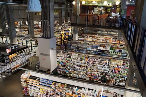Grocery stores supermarkets & super stores. Whole Foods Market, 95 E Houston St, Manhattan ...