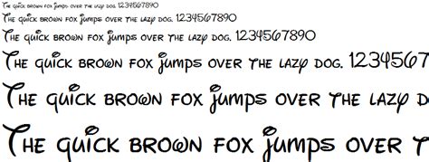 Disney Font Generator A Simple Way To Perfect Your Design