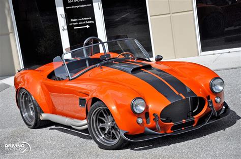 Popular classic car makes for sale. 1965 Superformance MKIII-R Cobra Roush 427 Stock # 6231 for sale near Lake Park, FL | FL ...