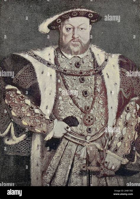 Henry Viii 28 June 1491 28 January 1547 Was King Of England From 21