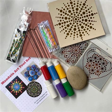 Buy Get Inspired All In One Mandala Art Tool Set 24pcs By Get Inspired