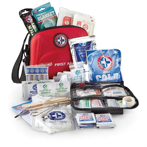 250 Pc Outdoor First Aid Kit 236496 First Aid At Sportsmans Guide