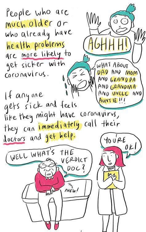 A Kids Guide To Staying Safe From The Coronavirus Comic And Zine