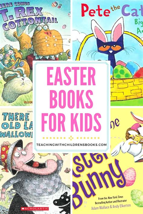 15 Of Our Favorite Easter Books For Kids Of Every Age