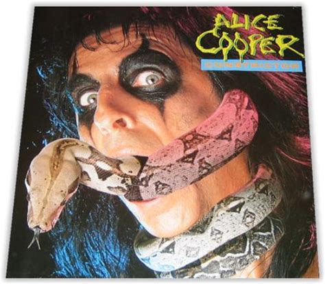 ☠️ alice cooper official instagram. Alice Cooper Constrictor UK Promo poster (403193)