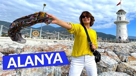 Alanya Gezilecek Yerler Şenay Akkurt la Hayat Bana Güzel YouTube