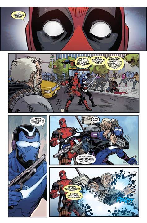 Deadpool And Cable Split Second 2