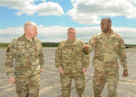 Chief Of Staff Of The Army Gen Milley Meets With Apg Senior Leaders