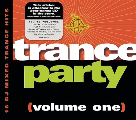 Trance Party Vol 1 Trance Party Amazon Ca Music