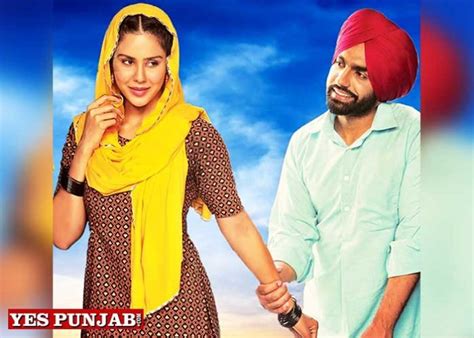 Ammy Virk Sonam Bajwas ‘puaada To Hit Theatres In March Yes Punjab