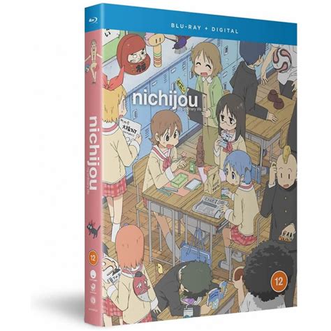 Nichijou My Ordinary Life Complete Series 12 Blu Ray