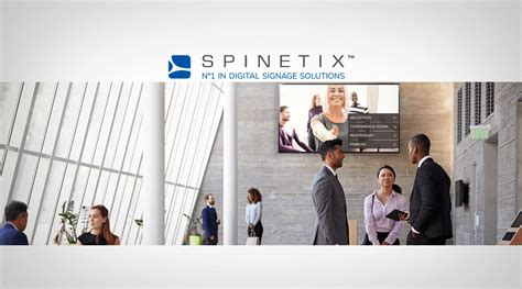 Spinetix Arya Digital Signage Saas — Avtechnology