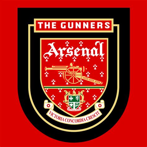 Download now for free this arsenal logo transparent png picture with no background. File:Arsenal Crest 1994-1995.svg - Wikimedia Commons