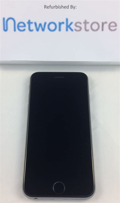 Restored Iphone 6 16gb Space Gray Unlocked Grade B Refurbished