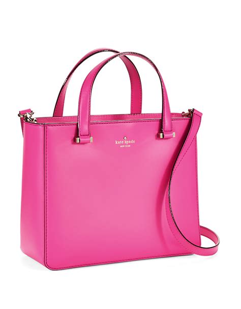 Who we are is intertwined with who you are. Kate Spade Sweetheart Tote in Pink | Lyst