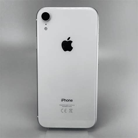 Iphone Xr 64gb Silver Optie1 Nijkerk