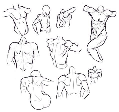 Drawing Drill 5 Faces Gestures Mouths Torsos Hands Smirking Raven